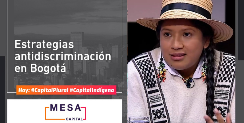 Estrategias para combatir la discriminación y el racismo en Bogotá Estrategias para combatir la discriminación y el racismo en Bogotá