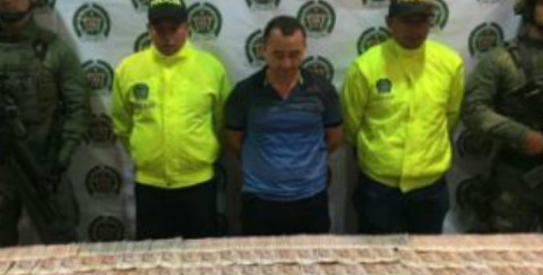 Imagen tomada de @PoliciaAntiNar Imagen tomada de @PoliciaAntiNar