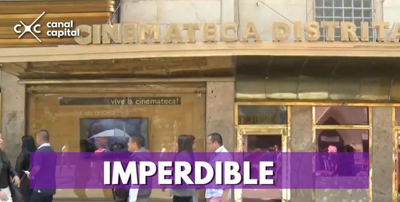 Esta es la programación de la Cinemateca Distrital para enero y febrero Esta es la programación de la Cinemateca Distrital para enero y febrero