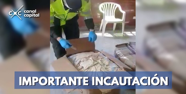 Policía incautó 31 kilos de marihuana en El Dorado Policía incautó 31 kilos de marihuana en El Dorado