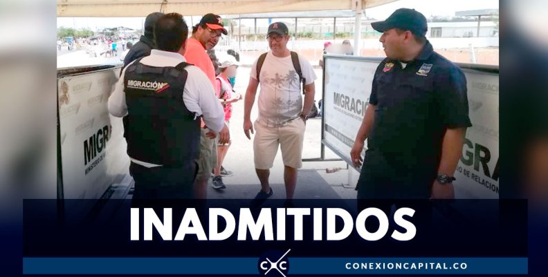 INADMITIDOS INADMITIDOS
