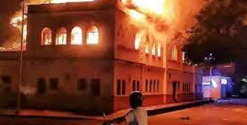 Incencio Palacio de Justicia Tuluá Incencio Palacio de Justicia Tuluá