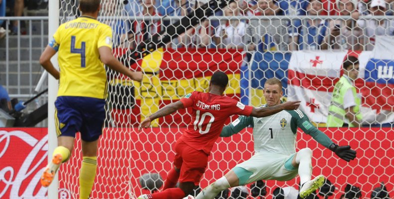 Inglaterra es el tercer semifinalista de la Copa Mundial FIFA 2018 Inglaterra es el tercer semifinalista de la Copa Mundial FIFA 2018