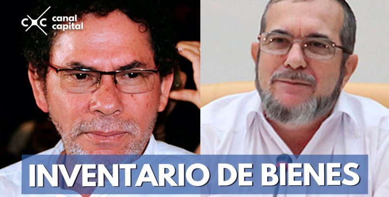 La JEP da 30 días para recibir información sobre bienes de las Farc La JEP da 30 días para recibir información sobre bienes de las Farc