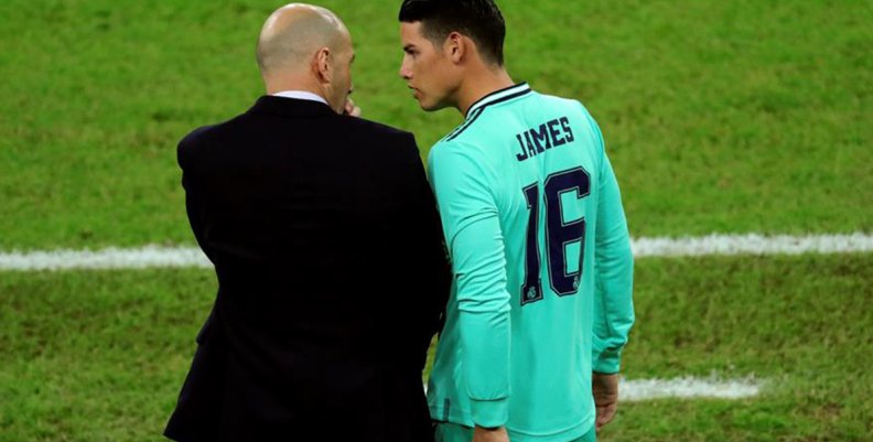 James Rodríguez James Rodríguez