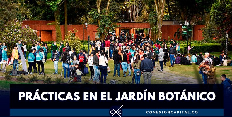 Jardín Botánico de Bogotá busca practicantes Jardín Botánico de Bogotá busca practicantes