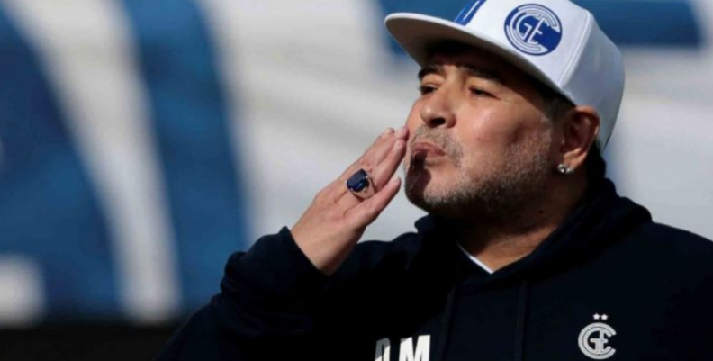 Diego Armando Maradona. Diego Armando Maradona.