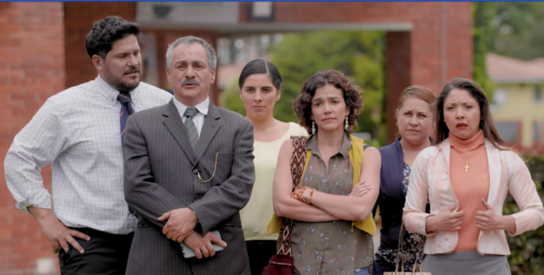 Serie La junta Serie La junta