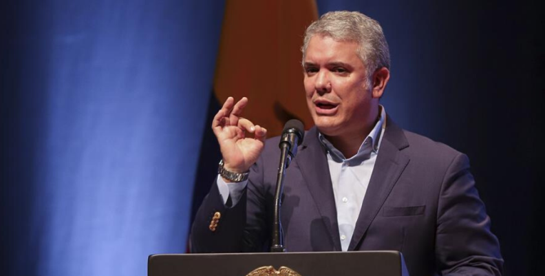 Duque alerta a la ONU y a la OIM Duque alerta a la ONU y a la OIM