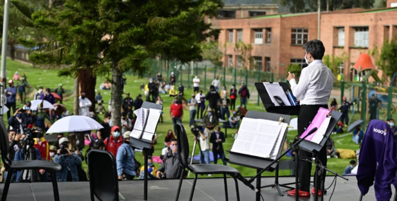 Foto: Alcaldía de Bogotá Foto: Alcaldía de Bogotá