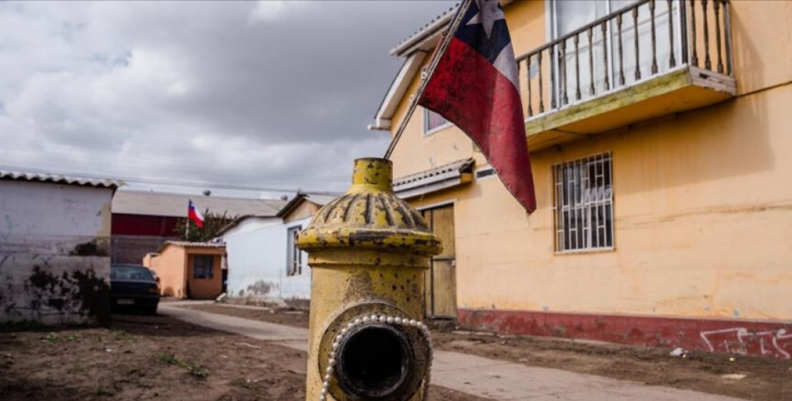 Sismo chile Sismo chile