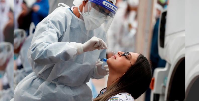Coronavirus en Colombia Coronavirus en Colombia