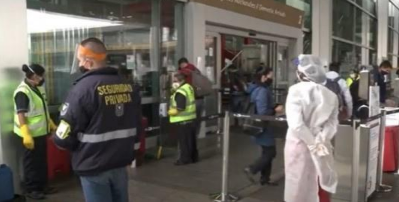 Ciudadano atrapado en EE.UU. fue repatriado a Colombia Ciudadano atrapado en EE.UU. fue repatriado a Colombia