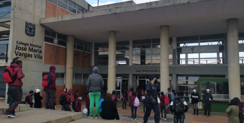 Colegio José María Vargas Vila Colegio José María Vargas Vila