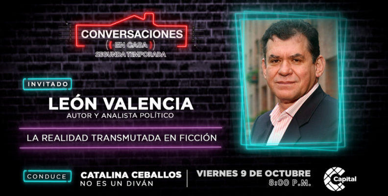 León Valencia en Conversaciones En Casa León Valencia en Conversaciones En Casa