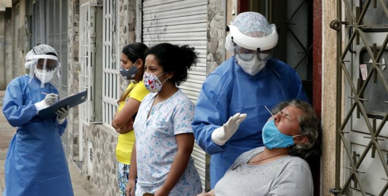 Coronavirus en Colombia Coronavirus en Colombia