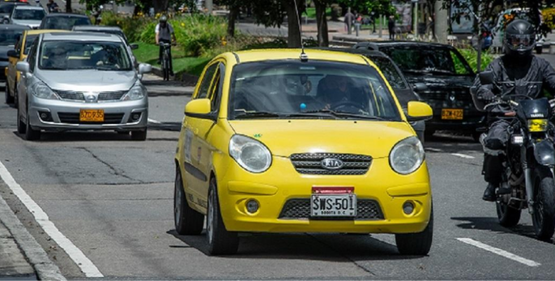 Pico y placa Bogotá. Pico y placa Bogotá.