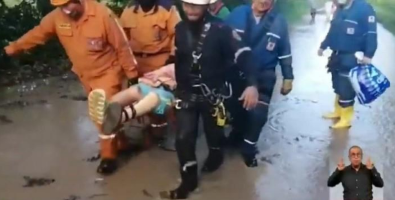 Afectados por las inundaciones en el Meta Afectados por las inundaciones en el Meta
