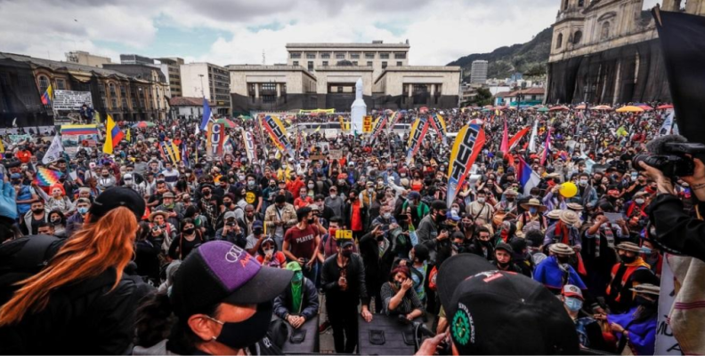 Minga Indígena. Minga Indígena.