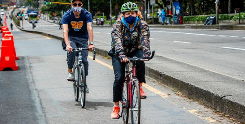 Ciclistas en Cundinamarca. Ciclistas en Cundinamarca.