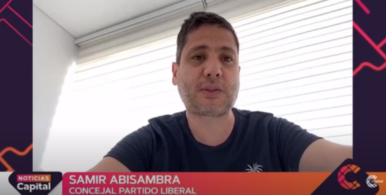 concejal Samir Abisambra. concejal Samir Abisambra.