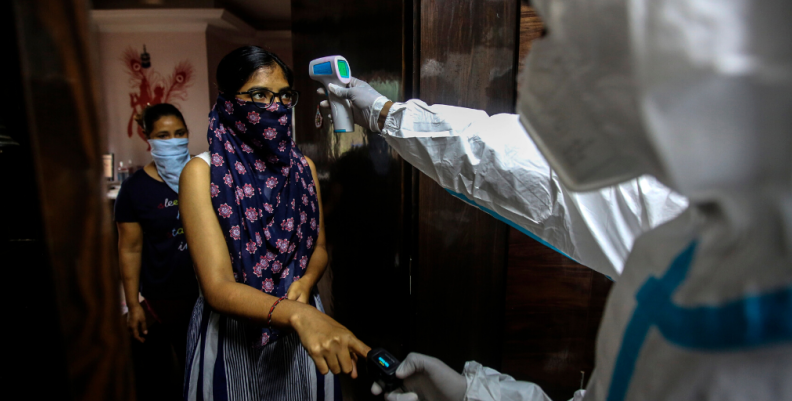 Coronavirus en India Coronavirus en India