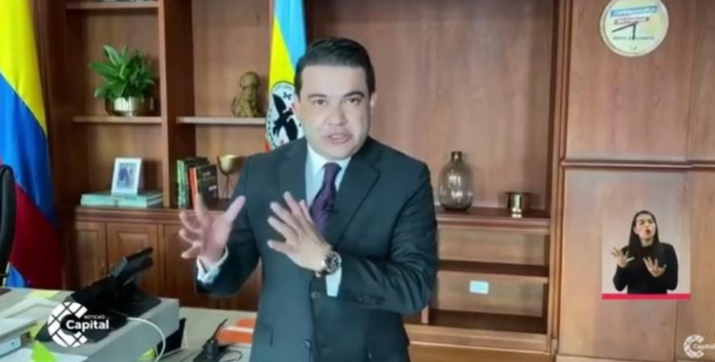 Gobernador de Cundinamarca en Noticias Capital Gobernador de Cundinamarca en Noticias Capital