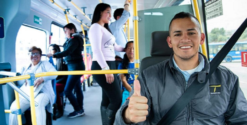 Conductor de TransMilenio Conductor de TransMilenio