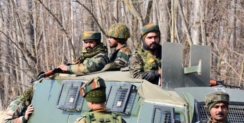 Soldados del Ejército indio Soldados del Ejército indio
