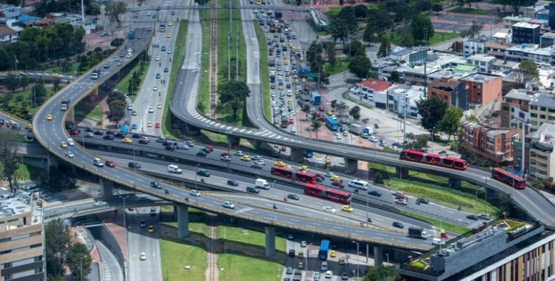 Movilidad en Bogotá Movilidad en Bogotá