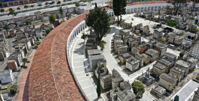 Cementerio Central de Bogotá Cementerio Central de Bogotá