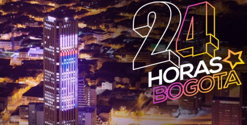 Bogotá 24 horas Bogotá 24 horas