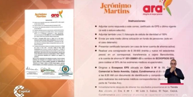 EPS Ecoopsos no está realizando convocatorias laborales EPS Ecoopsos no está realizando convocatorias laborales