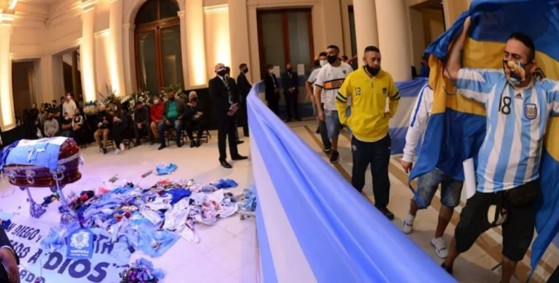 Velorio Diego Maradona. Velorio Diego Maradona.