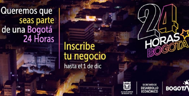 Bogotá 24 horas. Bogotá 24 horas.