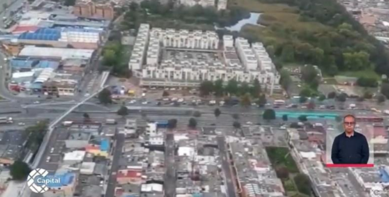 Cumplimiento de cuarentena en Bogotá Cumplimiento de cuarentena en Bogotá