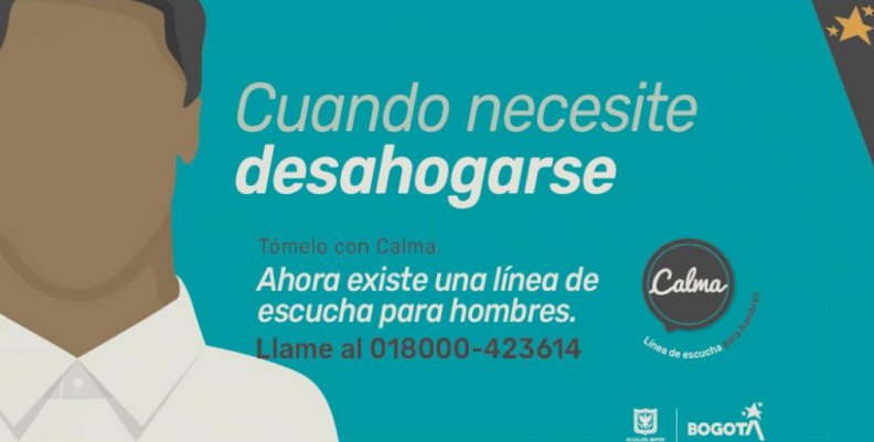 Línea Calma. Línea Calma.