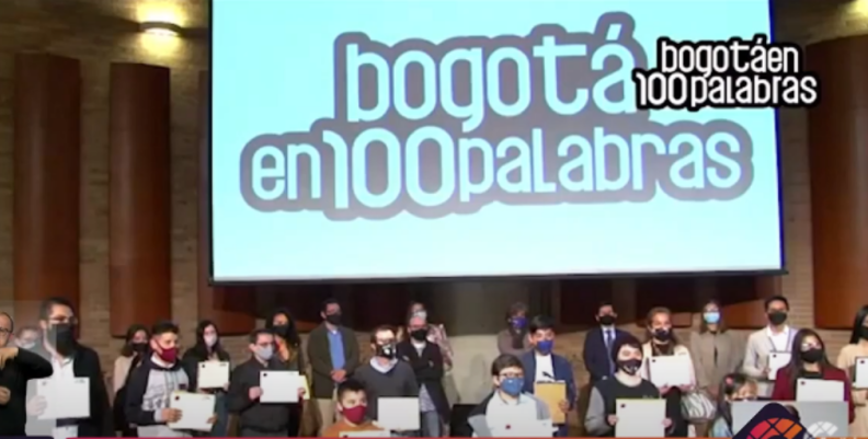 ganadores de Bogotá en 100 palabras. ganadores de Bogotá en 100 palabras.