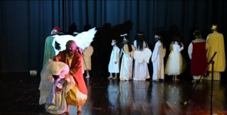 obra de teatro. obra de teatro.
