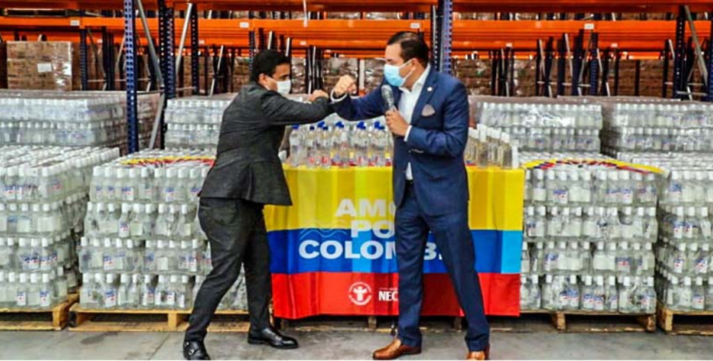Agua para Chocó y San Andrés Agua para Chocó y San Andrés