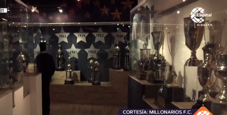 Museo de Millonarios. Museo de Millonarios.