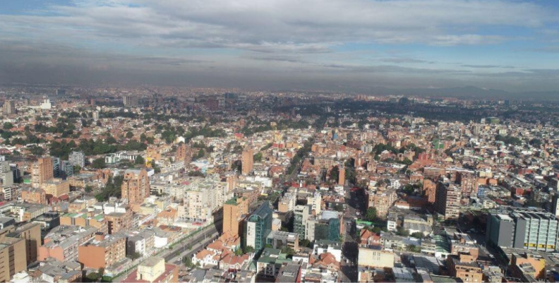 calidad del aire Bogotá. calidad del aire Bogotá.