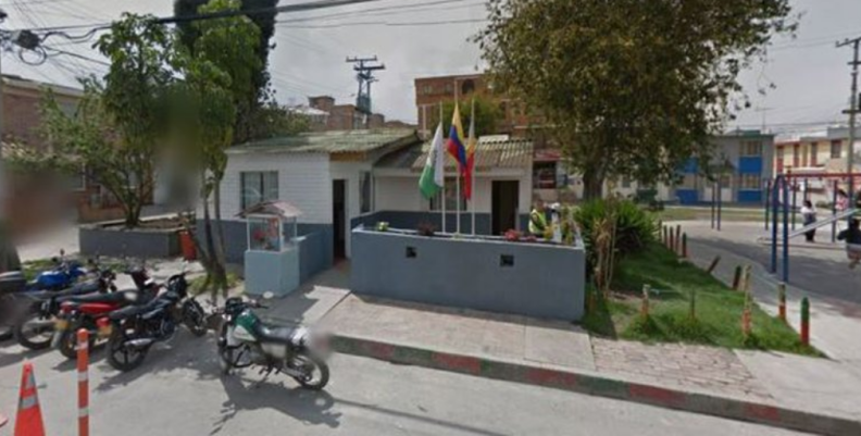 CAI San Mateo, Soacha. CAI San Mateo, Soacha.