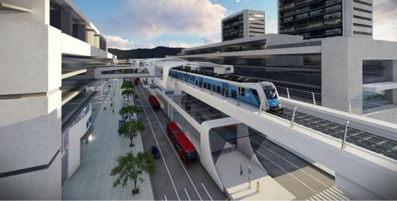 Metro de Bogotá. Metro de Bogotá.