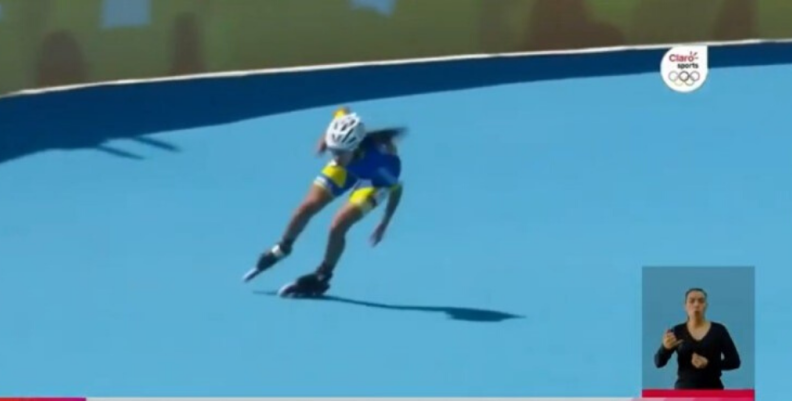 Patinadora bogotana es campeona mundial y panamericana Patinadora bogotana es campeona mundial y panamericana