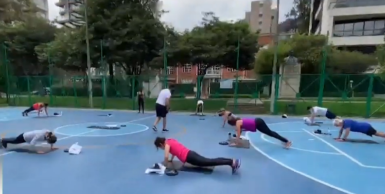Gimnasios a Cielo Abierto. Gimnasios a Cielo Abierto.