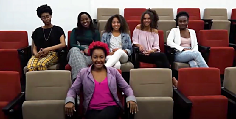 Jovenes afro Jovenes afro