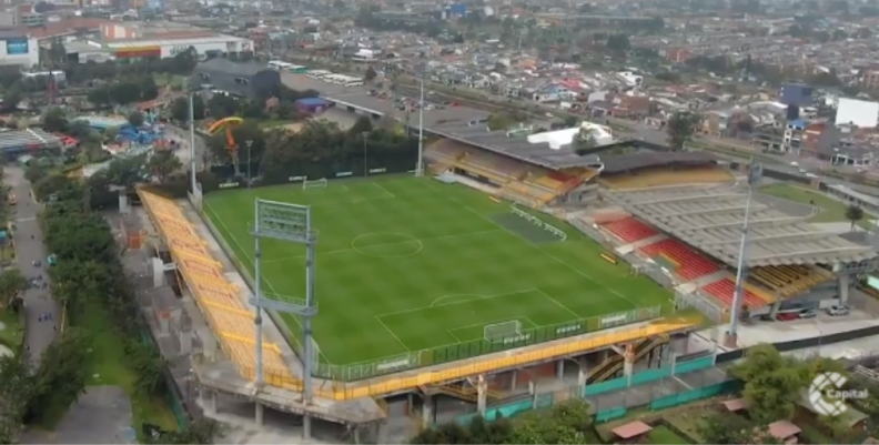 Estadio de Techo. Estadio de Techo.