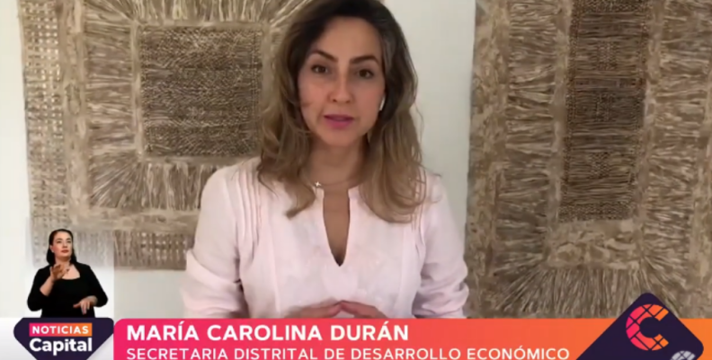 Carolina Durán, sec. Desarrollo Económico Carolina Durán, sec. Desarrollo Económico