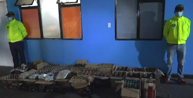 La Policía de Bogotá hizo una fuerte ofensiva contra las bandas dedicadas al microtráfico. La Policía de Bogotá hizo una fuerte ofensiva contra las bandas dedicadas al microtráfico.
